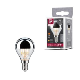 Paulmann LED-Leuchtmittel Tropfen Kopfspiegel | Silber