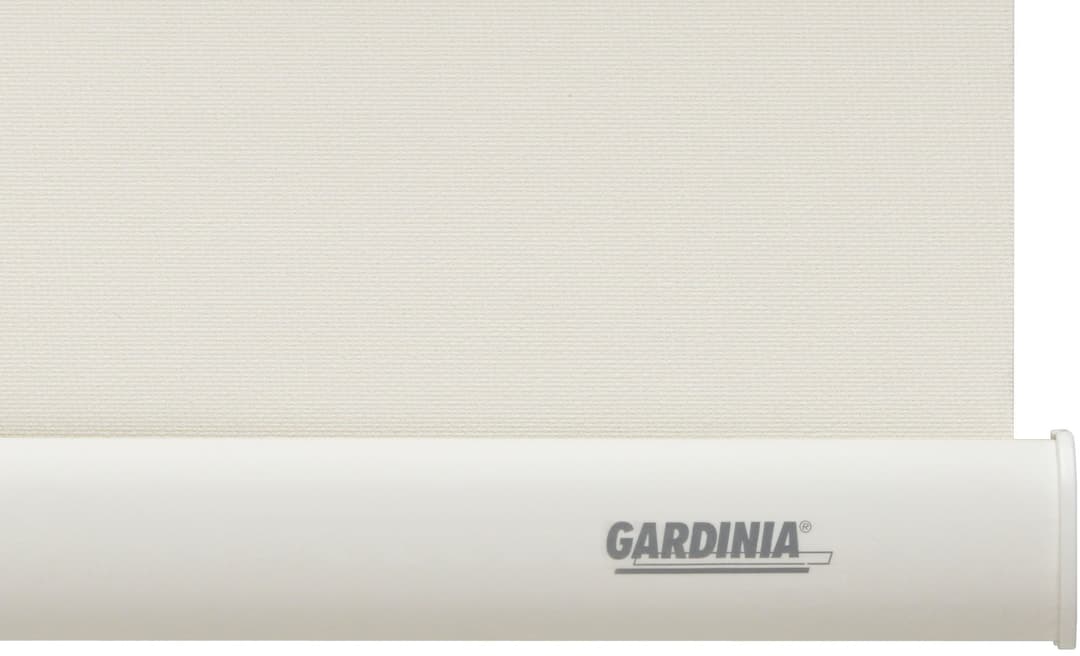 GARDINIA Uni-Rollo Verdunkelung | Weiß