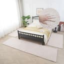 OTTO home Magong Hochflor-Bettumrandung | Beige 3