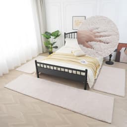 OTTO home Magong Hochflor-Bettumrandung | Beige