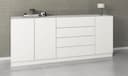 borchardt Möbel Sideboard Vaasa | Weiß