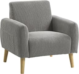 ATLANTIC home collection Sessel Moby | Grau