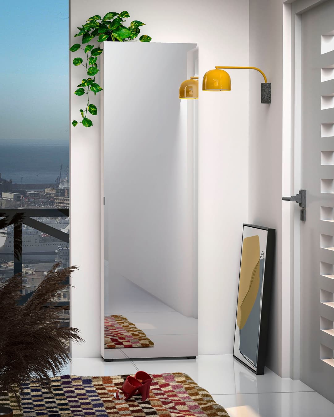 Home affaire Schuhschrank Tozzi | Weiß