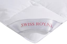 Haeussling Daunenbettdecke Swiss Royal | Weiß