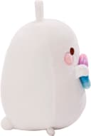 Nici Kuscheltier Molang mit Regenbogenblume | Weiß 2