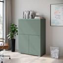 Home affaire PC-Schrank Vera | Grün 3