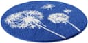 Grund Badematte Pusteblume | Blau 2