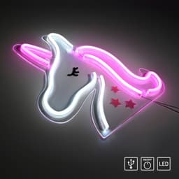 JUST LIGHT LED Wandleuchte NEON-UNICO | Mehrfarbig