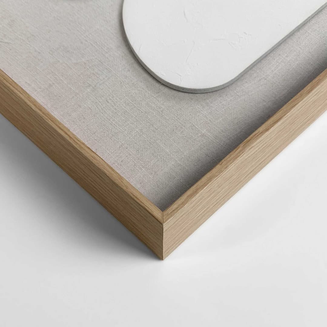 Reinders! Wandbild Organic Blocks | Beige