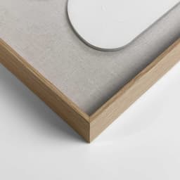 Reinders! Wandbild Organic Blocks | Beige