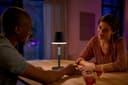 Philips Hue Smarte LED-Leuchte White & Color Ambiance Go | Schwarz 3