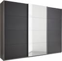 rauch DOBENE Kleiderschrank | Grau