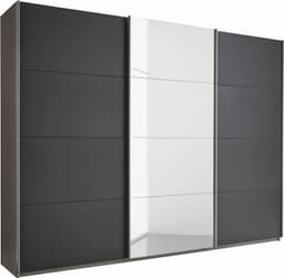 rauch DOBENE Kleiderschrank | Grau