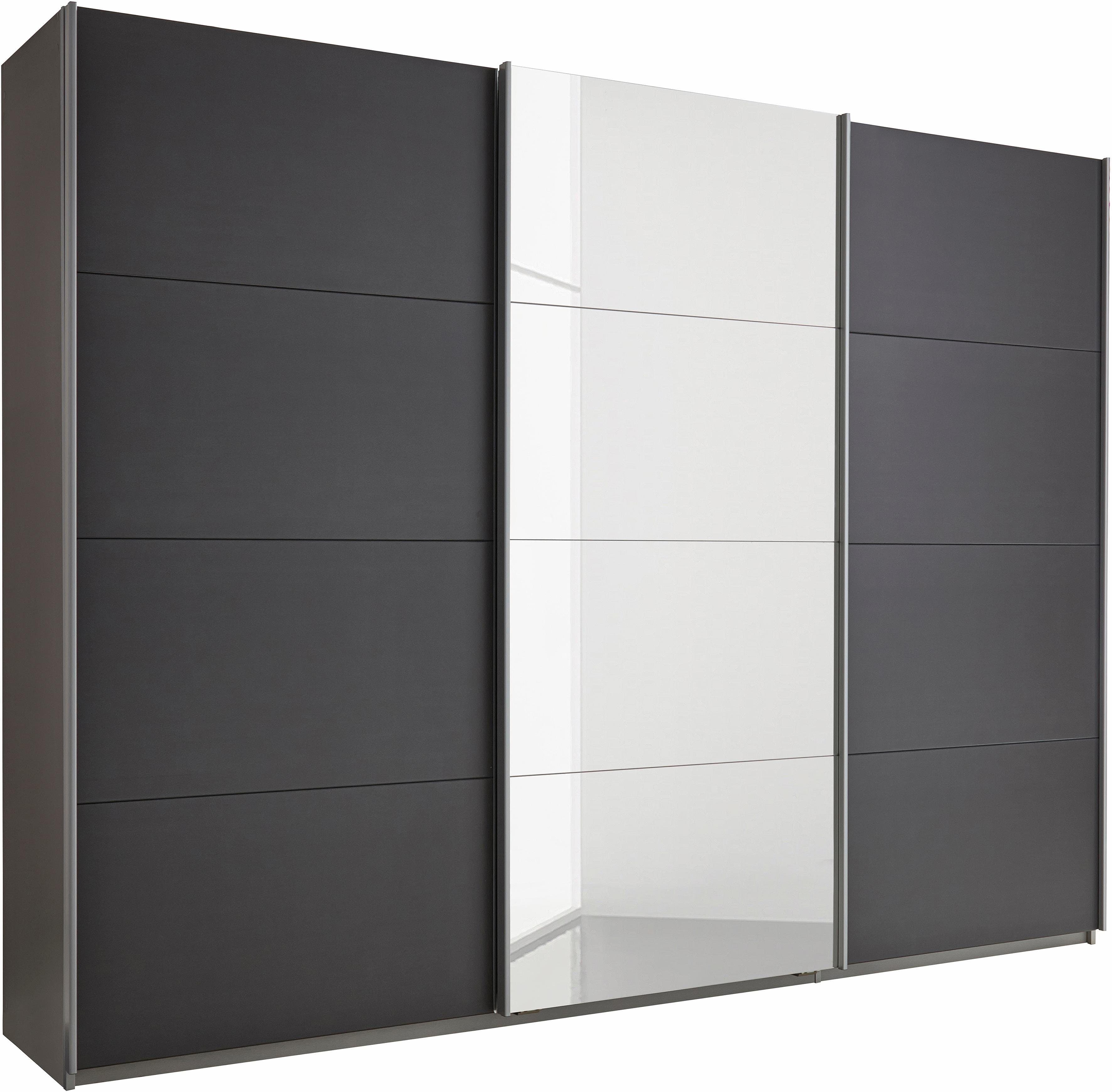 rauch DOBENE Kleiderschrank | Grau