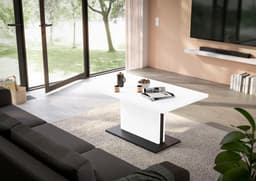 Mäusbacher Lift Couchtisch | Weiß