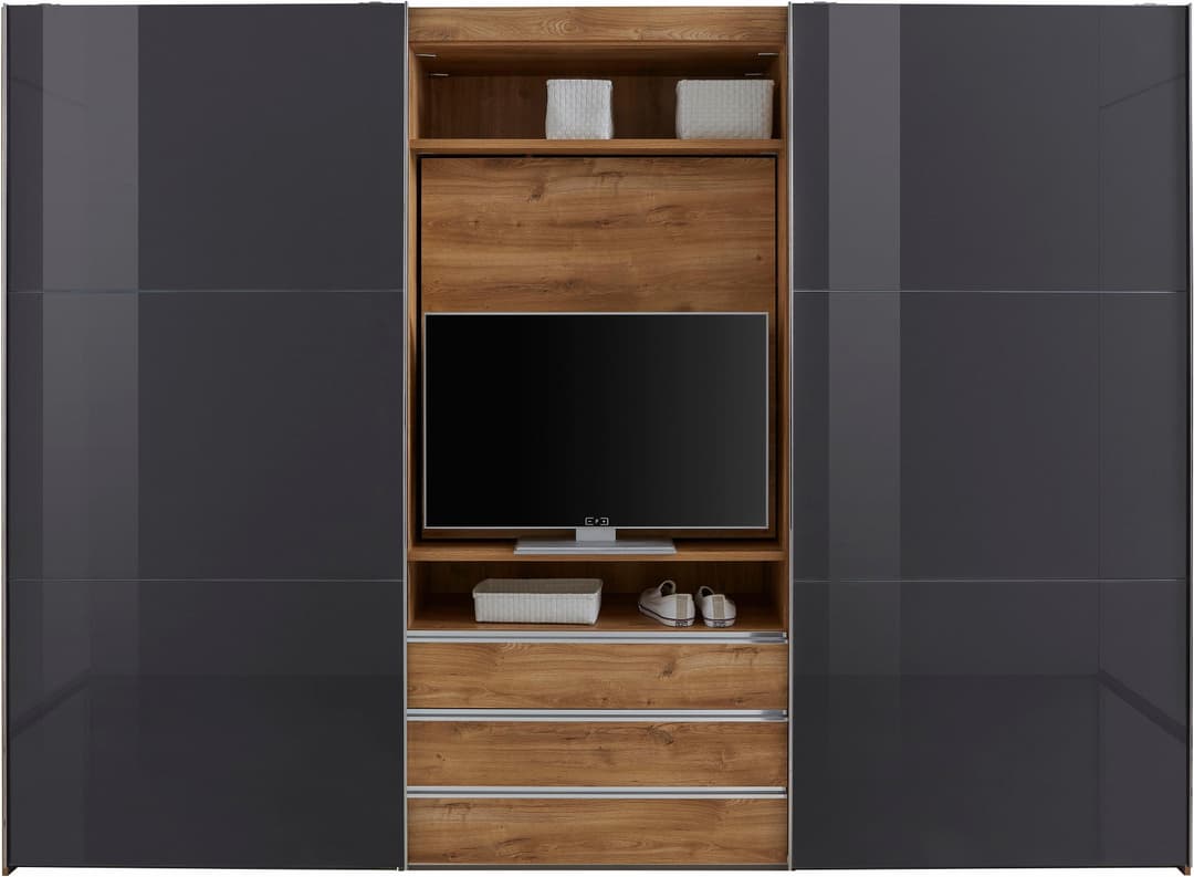 Wimex Schwebetürenschrank Magic | Holztöne