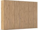 OTTO home AGORDO Kleiderschrank | Holztöne