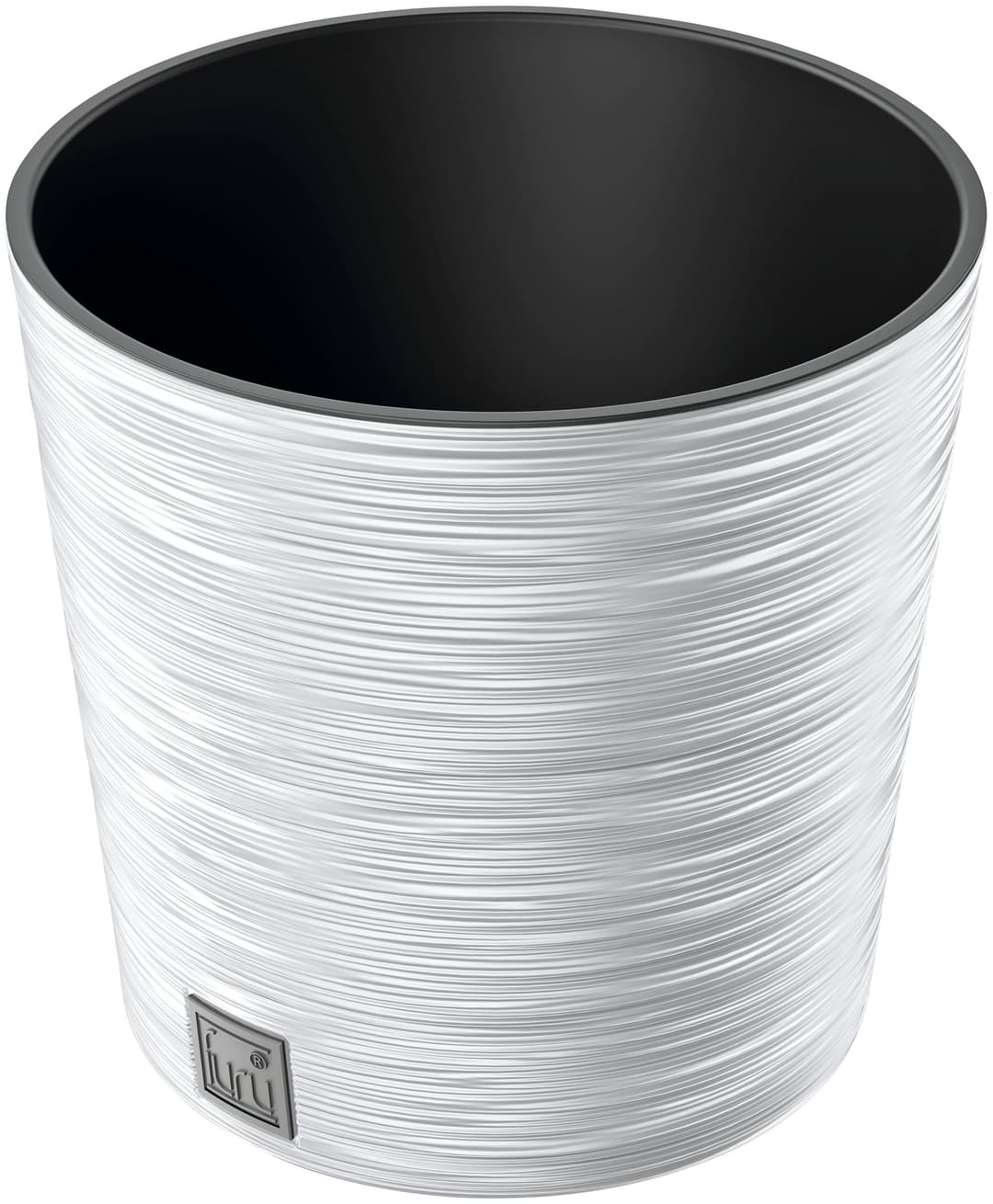 Prosperplast Blumentopf FURU RO | Weiß