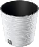 Prosperplast Blumentopf FURU RO | Weiß