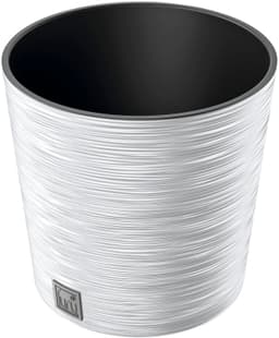 Prosperplast Blumentopf FURU RO | Weiß