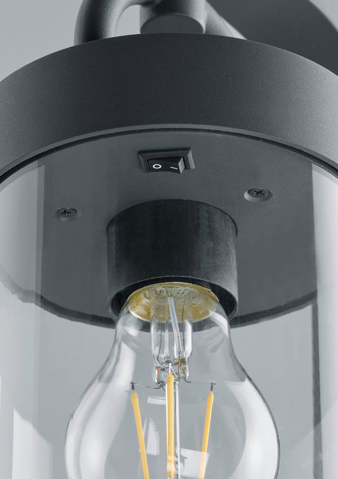TRIO Leuchten Außen-Stehlampe Sambesi | Schwarz