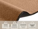 HANSE Home Fußmatte Wash & Clean | Beige 3
