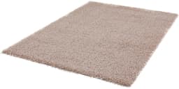 Sanat Hochflor-Teppich LOCA | Beige