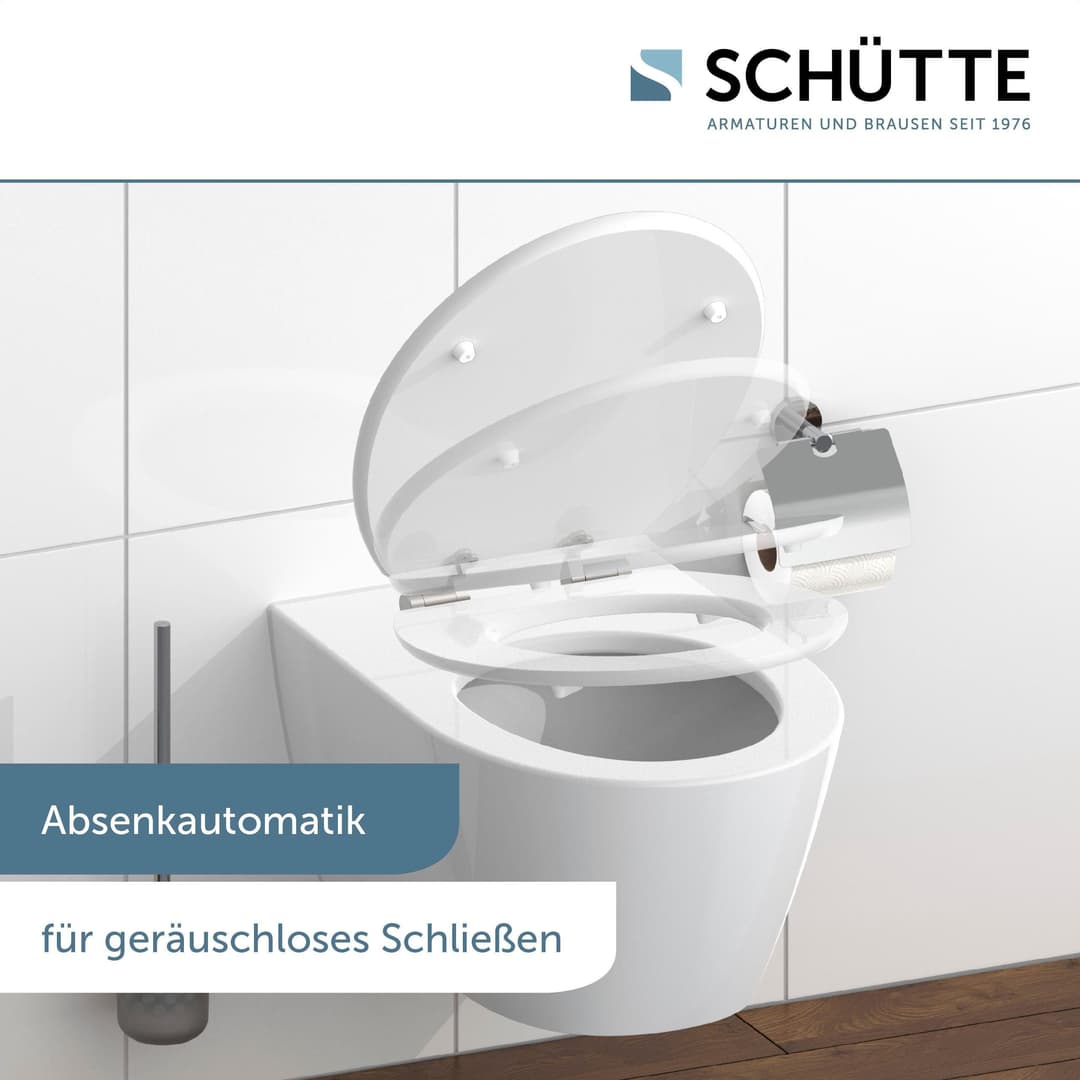 Schütte WC-Sitz Diamond | Mehrfarbig