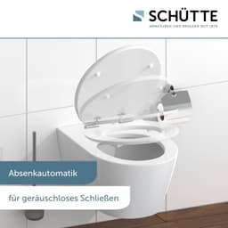 Schütte WC-Sitz Diamond | Mehrfarbig