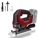 Einhell Akku-Stichsäge TE-JS 18/100 Li-Solo | Rot