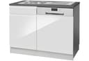 KOCHSTATION Spülenschrank KS-Virginia | Weiß