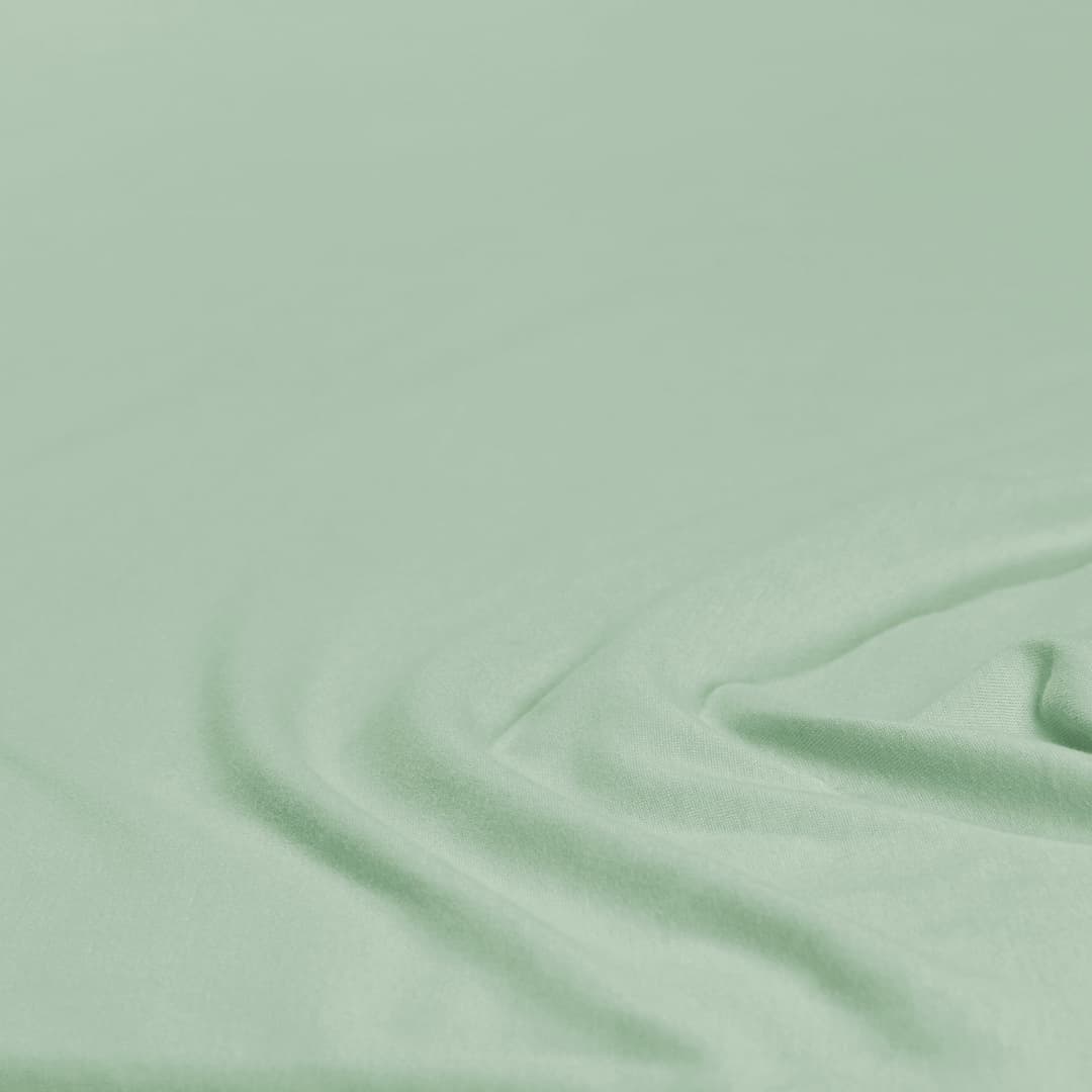 Primera Spannbettlaken Mako-Feinjersey | Grün