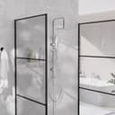welltime Brausegarnitur FABIA | Silber 2