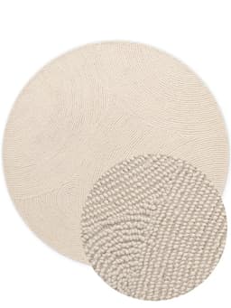 HANSE Home Wollteppich Calmio | Beige