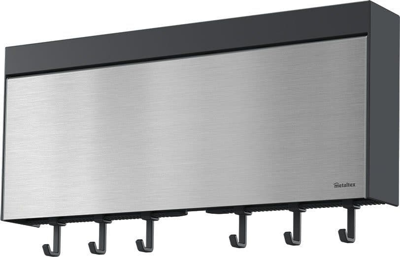 Metaltex Küchenrollenhalter Tango Inox | Silber