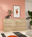 FORTE Kommode Edmore | Holztöne 3