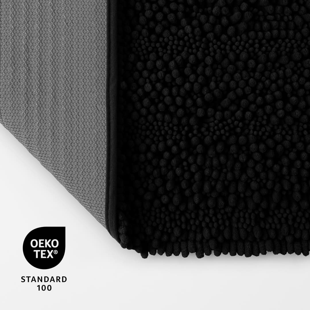 OTTO home Badematte Torrni | Schwarz