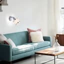 JUST LIGHT Wandleuchte ACCOR | Silber 2