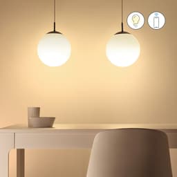 WiZ LED-Leuchtmittel White & Color 60W E27 | Weiß