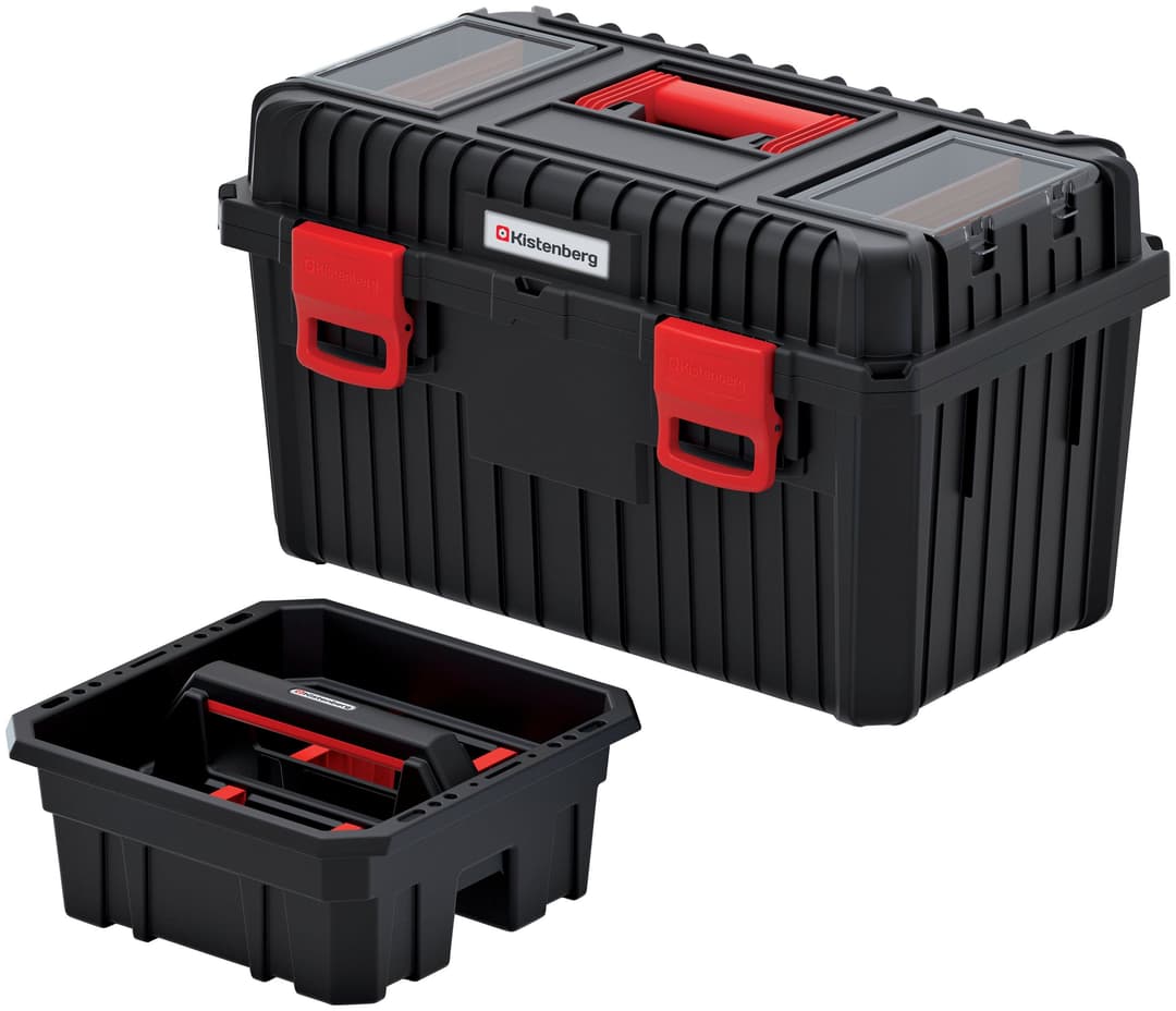 Prosperplast Werkzeugbox HEAVY | Schwarz