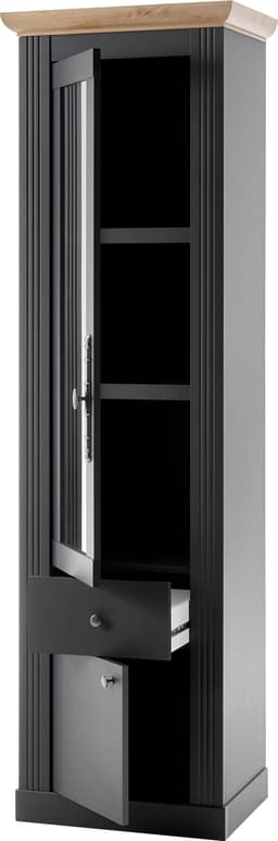 Vitrine Westminster | Grau