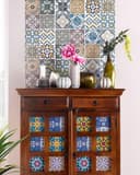 Home affaire Fliesenaufkleber Ornamente | Mehrfarbig 3