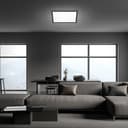 Briloner Leuchten LED Panel 7158415 SLIM | Schwarz 3