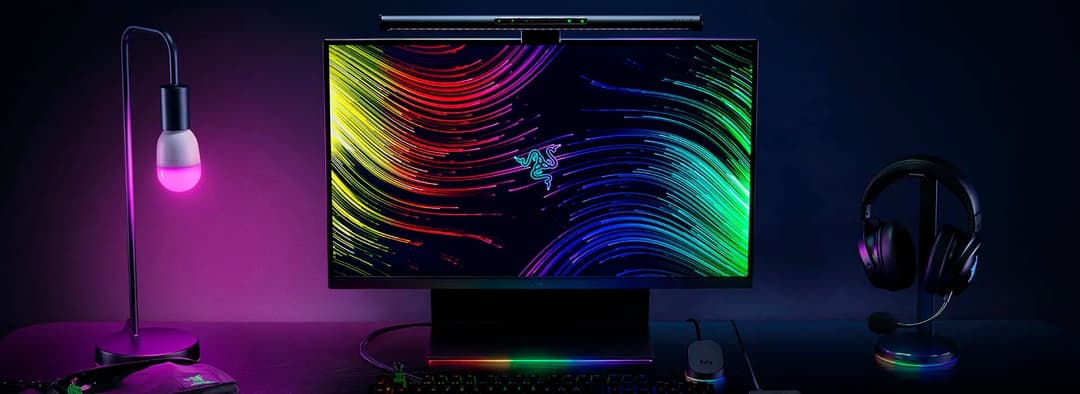 RAZER Aether Monitor Light Bar | Schwarz