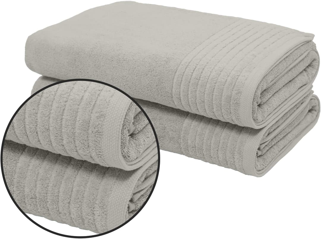 OTTO home Saunatuch Sanremo Premium | Grau