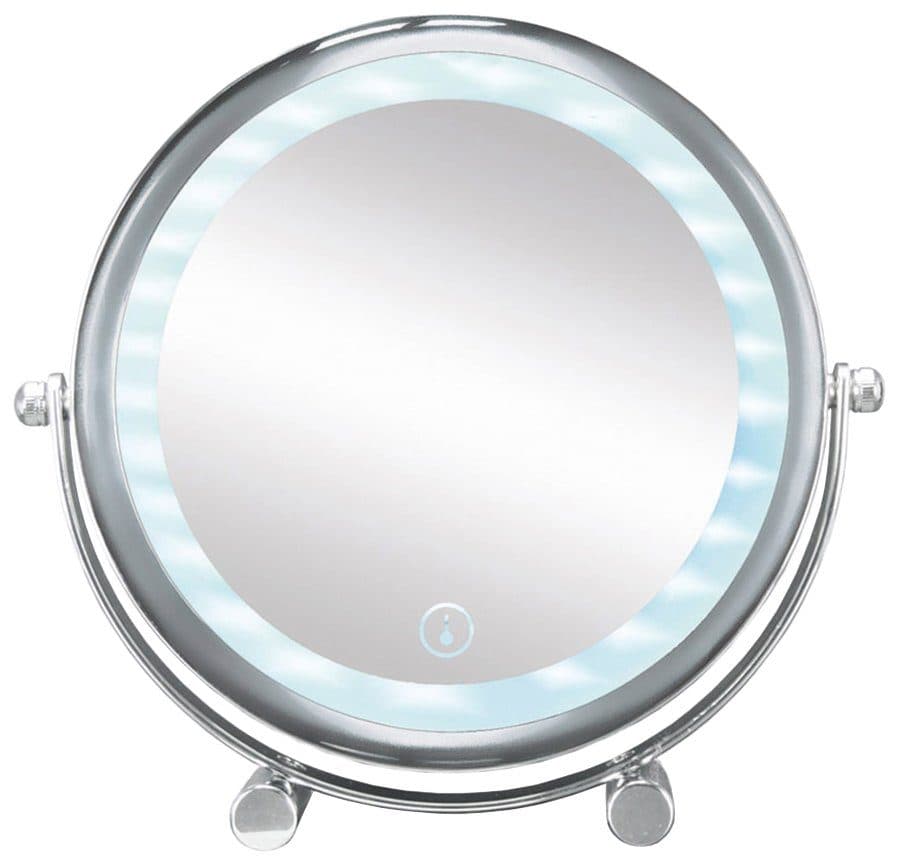 Kleine Wolke Bright Mirror Shorty | Silber