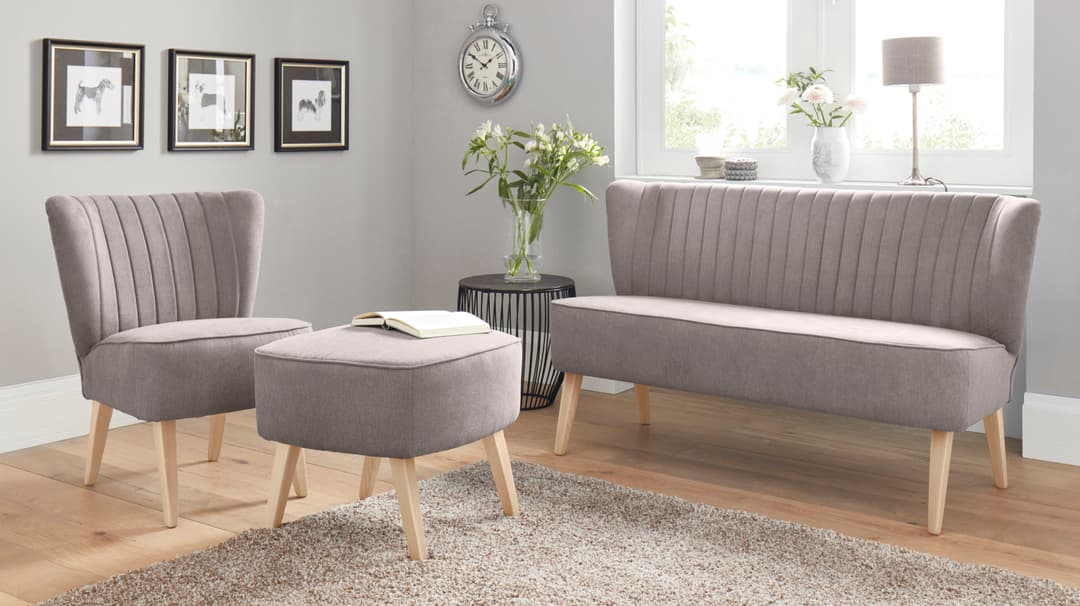 Home affaire 2-Sitzer Campi | Braun