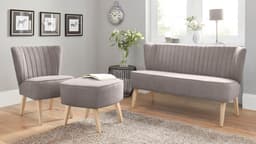 Home affaire 2-Sitzer Campi | Braun