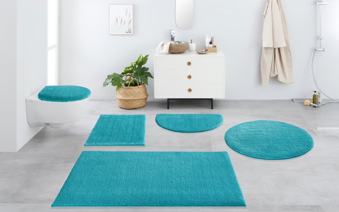 OTTO home Badematte Vanessa | Türkis