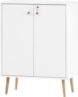 Schildmeyer Aktenschrank Jonte | Weiß